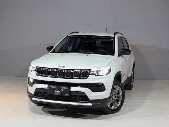 JEEP COMPASS 1.3 T270 TURBO FLEX LONGITUDE AT6